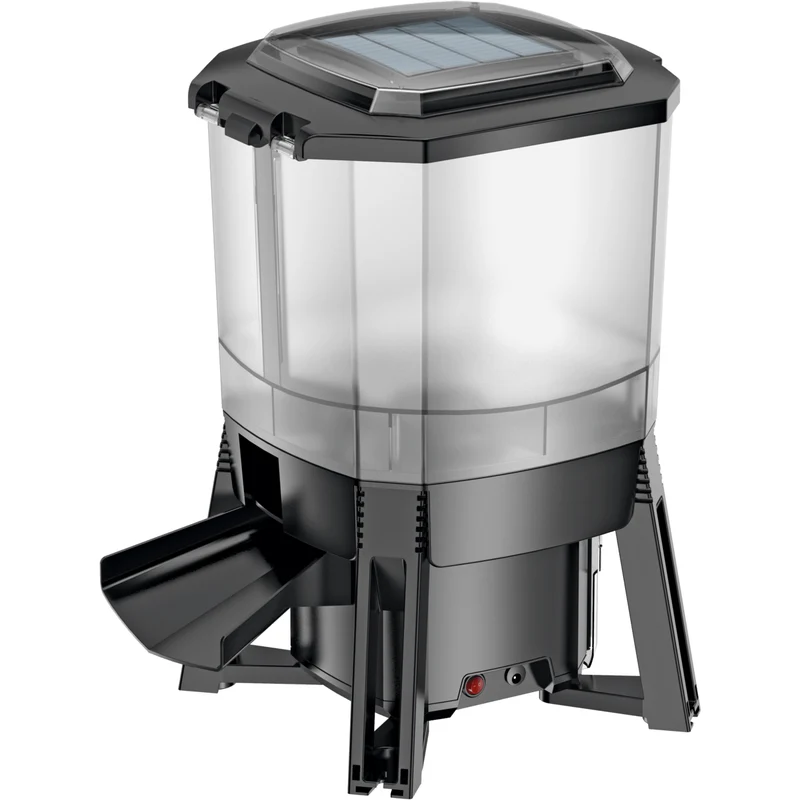 Solar Fish Feeder - Distributeur de nourriture solaire pour poissons - Superfish