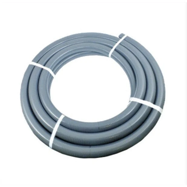 MT POOL ET SPAFLEX GRIS 43X50MM 25 MT (PRIX PAR M) - Tuyau souple piscine