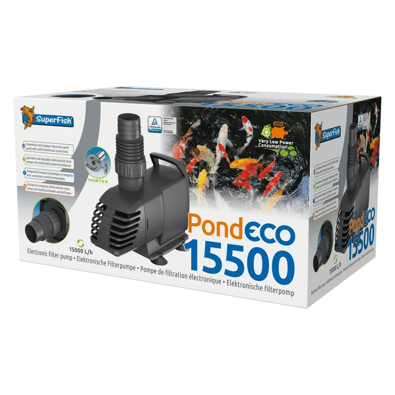 PondEco 15500 130W - Pompe pour étang - Superfish