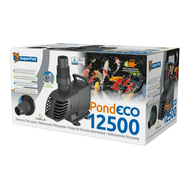 PondEco 12500 85W - Pompe pour étang - Superfish