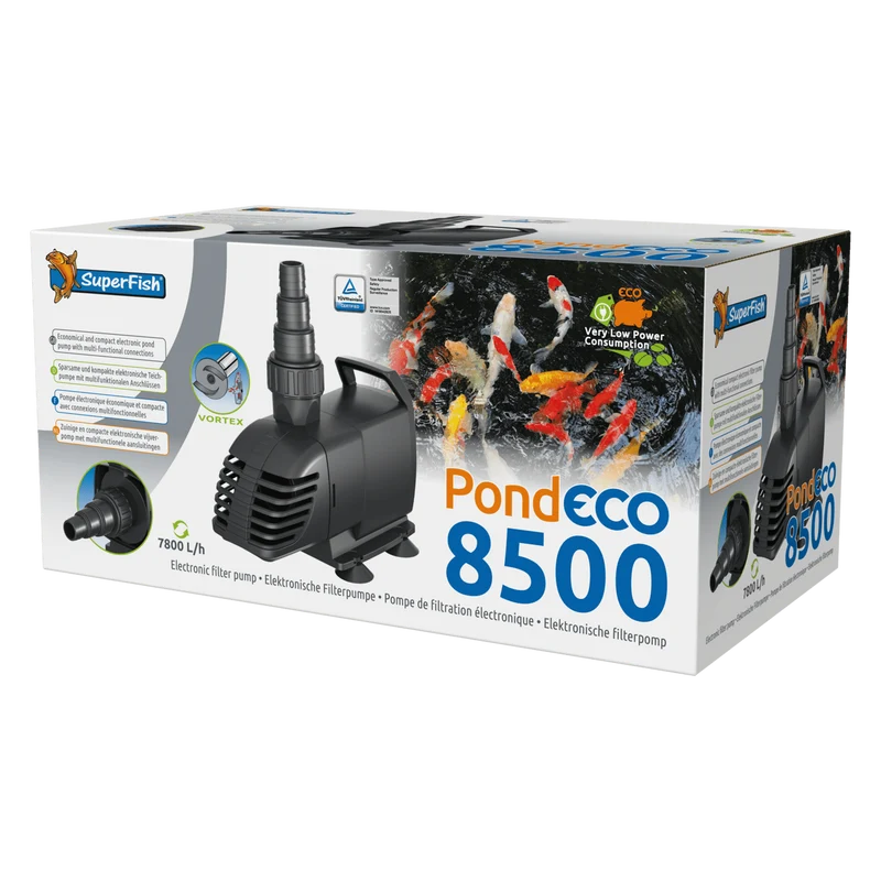 PondEco 8500 41W - Pompe pour étang - Superfish