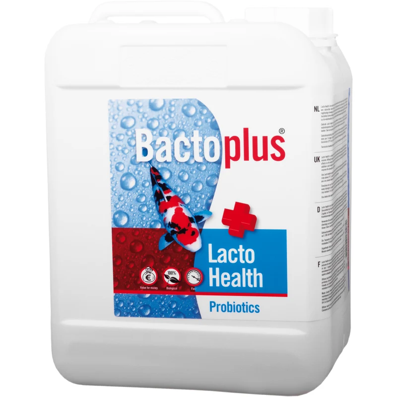 BactoPlus Lacto Health 5L pour 100M³ - Probiotique composé de bactéries lactiques