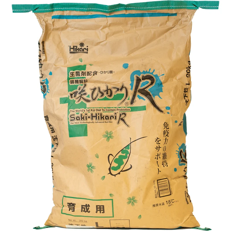 Saki-R-Balance Coulante ! - Large 20Kg - Nourriture de saison professionnelle