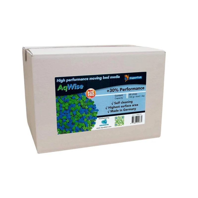 Média de filtration AqWise « flottants » - 50L - Bioballs MovingBed
