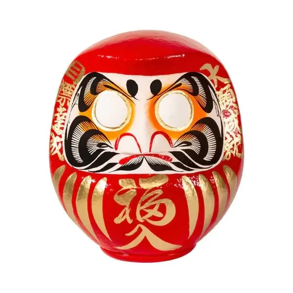 Daruma Spécial 43 cm - Chance - Fabriqué au Japon