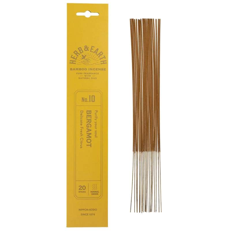 Encens Herb & Earth - Bergamote