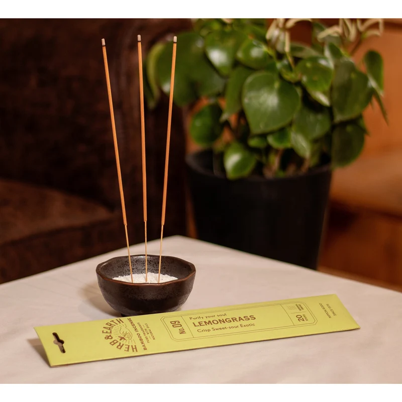 Encens Herb & Earth Citronnelle