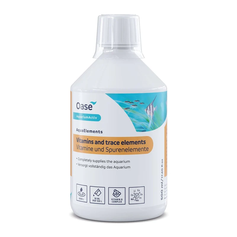 Vitamines et oligo-éléments AquaElements - 500ml