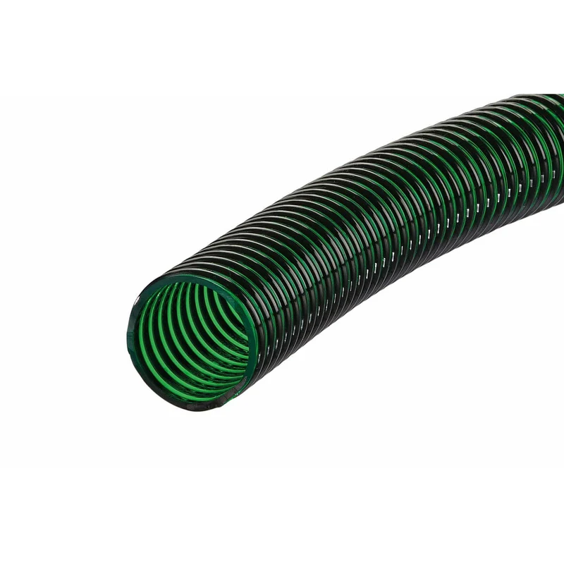 Tuyau spiralé vert 38mm - 1 1/2" - En rouleau de 25M - Oase