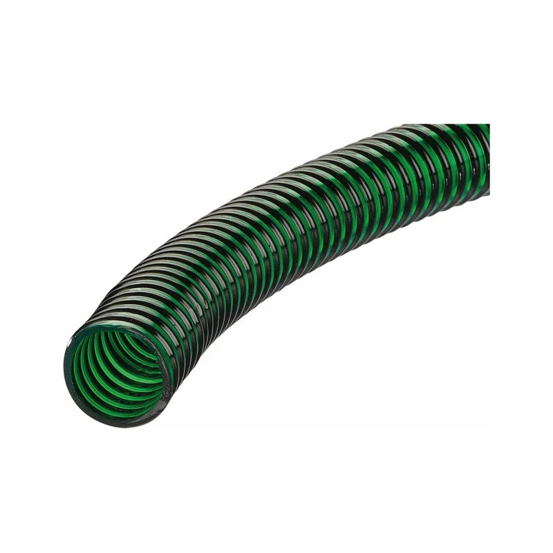 Tuyau spiralé vert 25mm - 1" - En rouleau de 25M - Oase