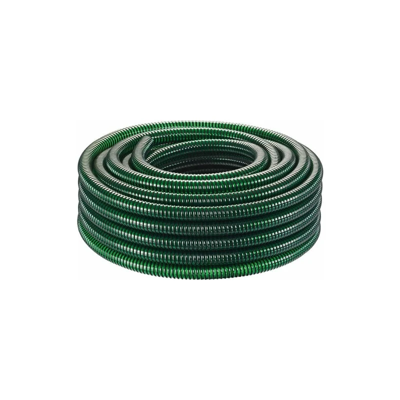 Tuyau spiralé vert 19mm - 3/4" - En rouleau de 25M - Oase