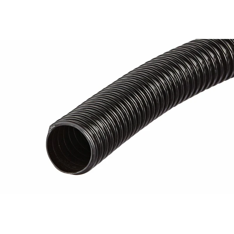 Tuyau spiralé noir 38mm - 1 1/2" - En rouleau de 5M - Oase