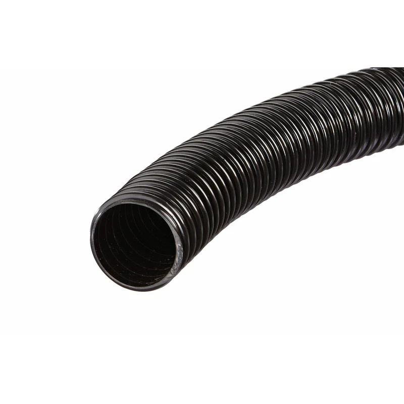 Tuyau spiralé noir 38mm - 1 1/2" - En rouleau de 10M - Oase