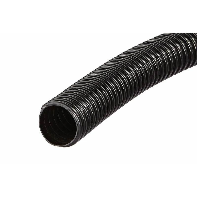 Tuyau spiralé noir 32mm - 1 1/4" - En rouleau de 5M - Oase