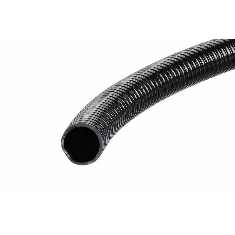 Tuyau spiralé noir 25mm - 1" - En rouleau de 25M - Oase