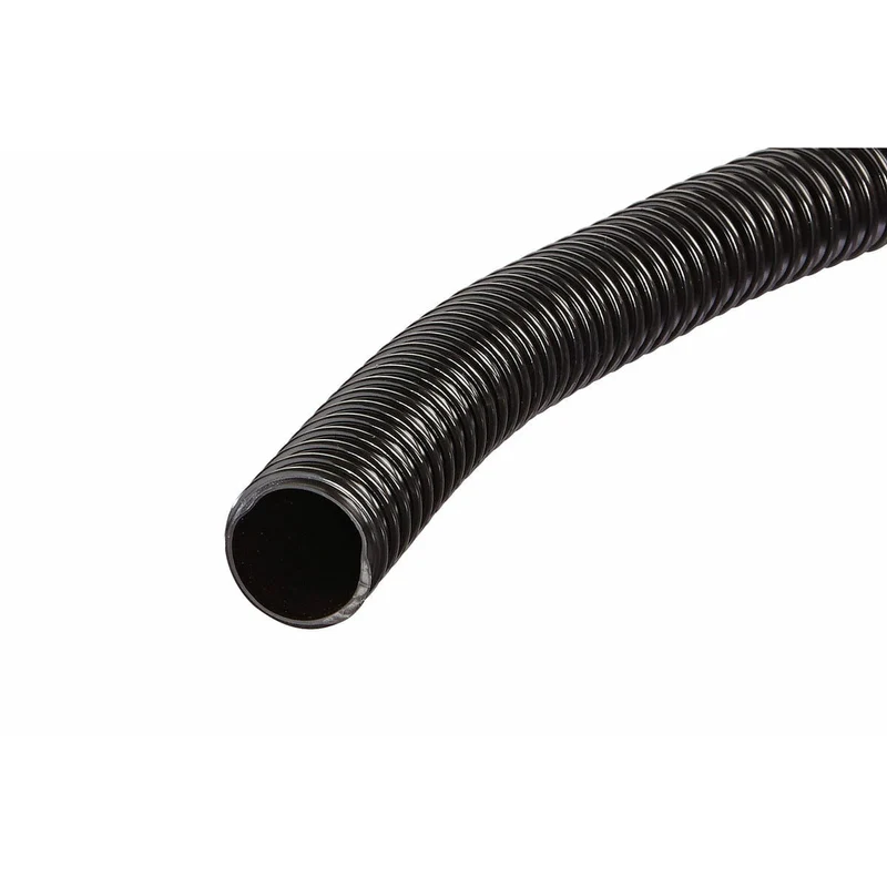 Tuyau spiralé noir 25mm - 1" - En rouleau de 10M - Oase
