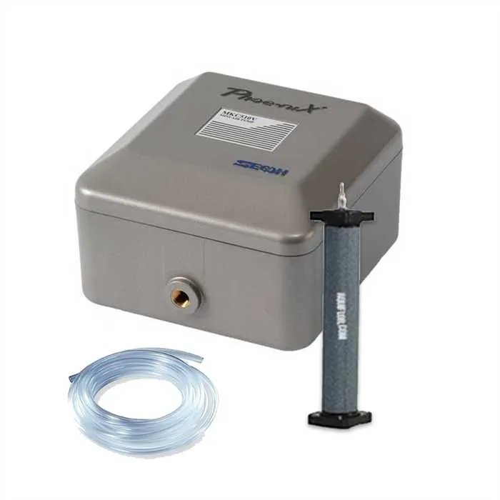 Kit d'aération pour citerne à eau de pluie de 1000 à 5000L d'eau