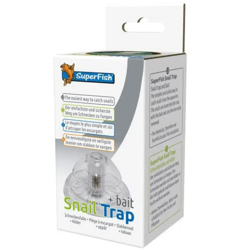Piège à escargots pour aquarium - Snail Trap - Superfish