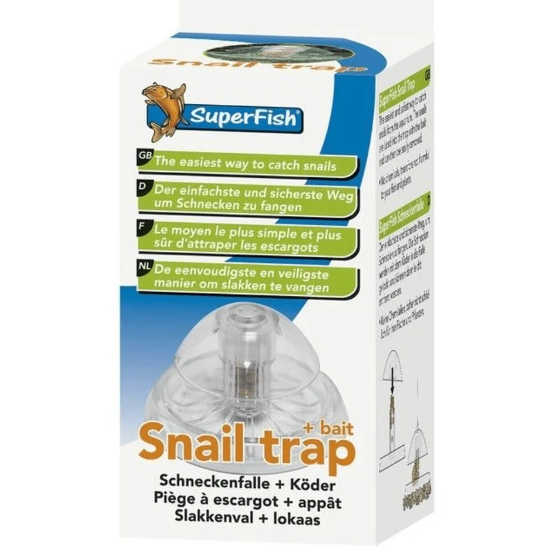 Piège à escargots pour aquarium - Snail Trap - Superfish