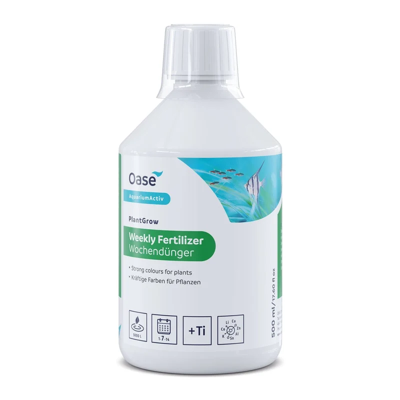 PlantGrow Engrais hebdomadaire - 500 ml
