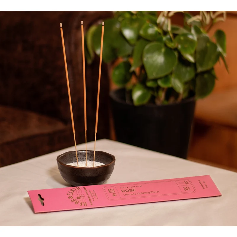 Encens Herb & Earth Rose