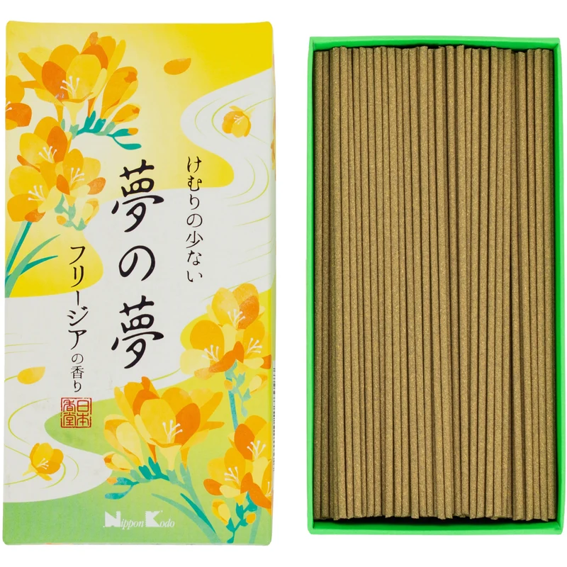Encens Yume no Yume Freesia - Grande Boîte