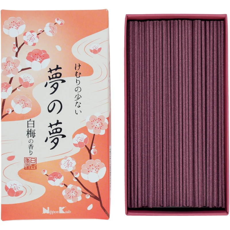 Yume no Yume Prunier Blanc - Encens japonais