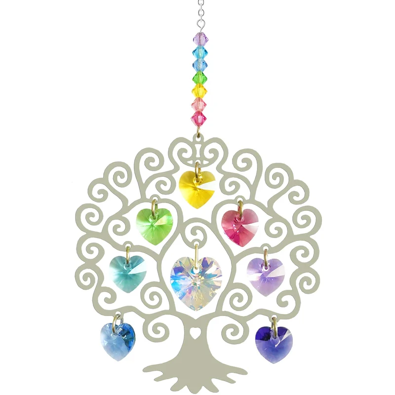 Cristal Árbol de la Vida - Luz Pura - Arbre de vie