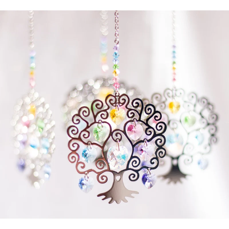 Cristal Árbol de la Vida - Luz Pura - Arbre de vie