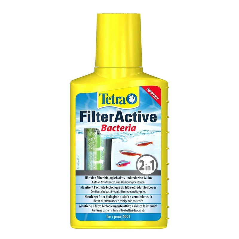 Filteractive 100ML - Bactéries pour aquarium