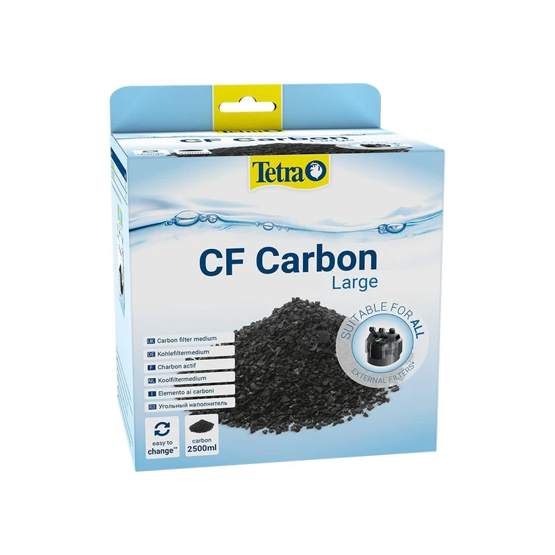 Cf carbon 2500ML - Média filtrant