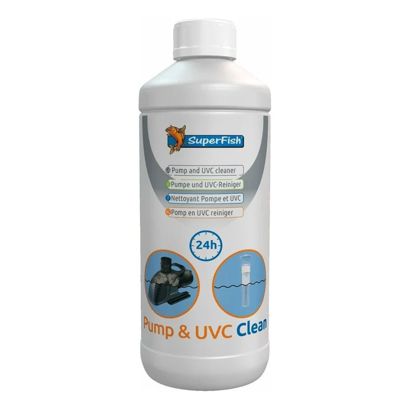 PumpClean 1000ML - Nettoyant pour pompe de bassin