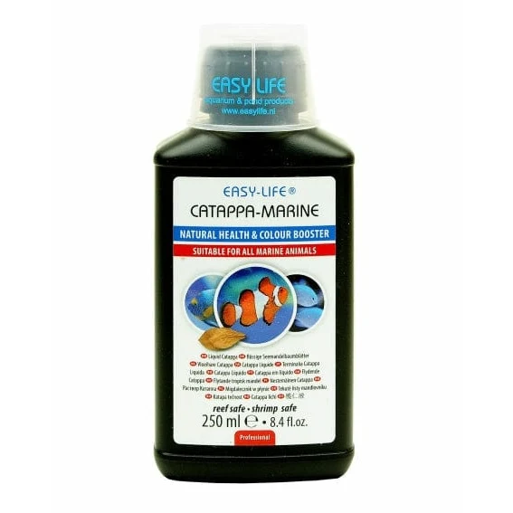 CATAPPA MARINE 250ML EASY LIFE - Renforce la santé générale des poissons et prévient les maladies