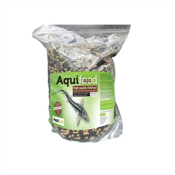 Aquifood Esturgeon - 3MM - 5000G / 8000ML- Pour Esturgeons jusqu'à 25CM