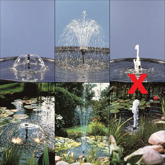 ELIMAX 500 - Pompe pour fontaine de bassin