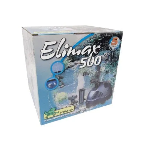 ELIMAX 500 - Pompe pour fontaine de bassin
