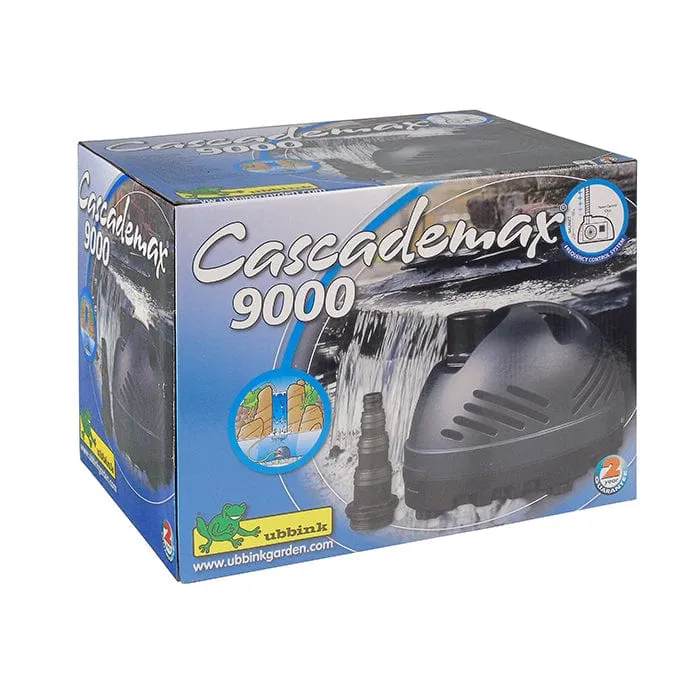 CASCADEMAX 9000 - pompe pour cascade et cours d'eau - Qmax(l/h) 9350, 80W, Hmax(m) 6,00, 1 1/2''