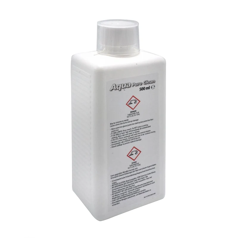 AqauPureClean - produit d'entretien pour la décalcification des pompes de bassin - 500 ml