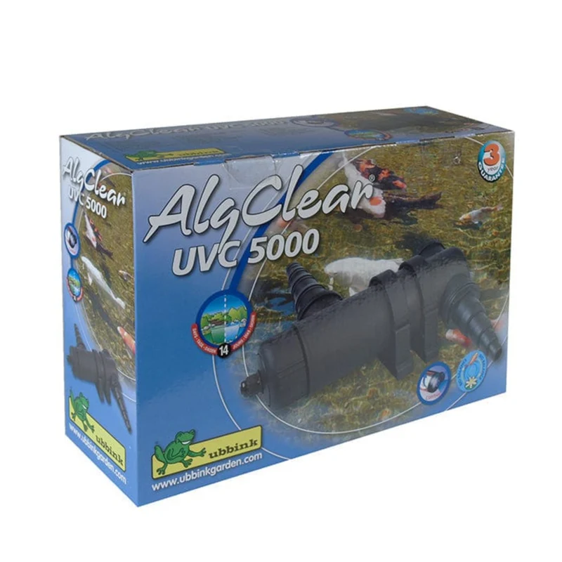ALGCLEAR UVC 5000 - ampoule UV-C (TUV-PL) 7 Watt