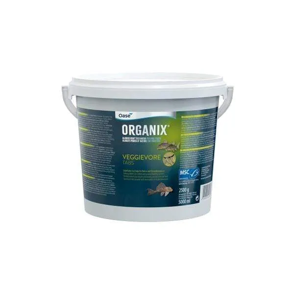 Veggie Tabs 5L- Alimentation végétarienne pour poissons de fond - OASE