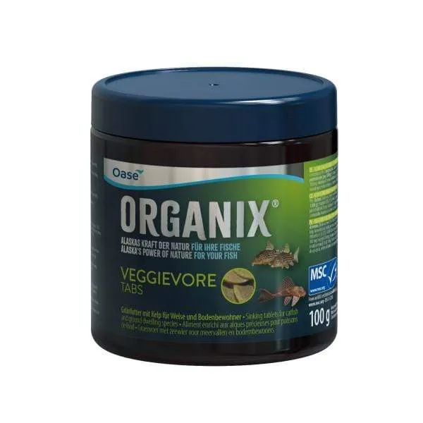 Veggie Tabs 250 ml - Alimentation végétarienne pour poissons de fond - OASE