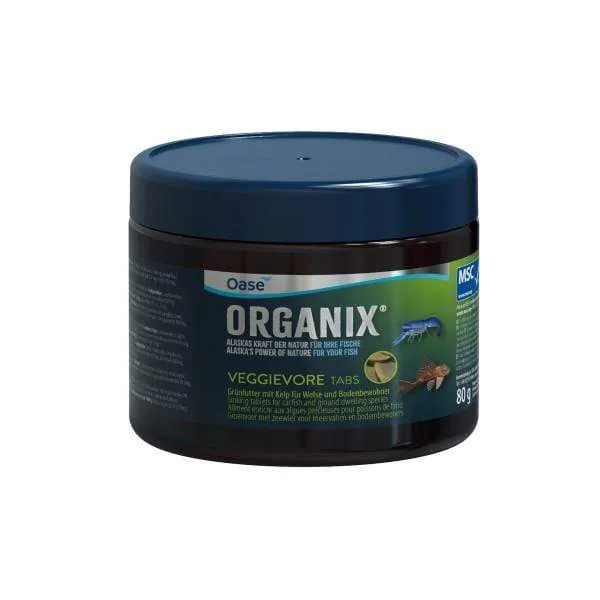 Veggie Tabs 150 ml - Alimentation végétarienne pour poissons de fond - OASE