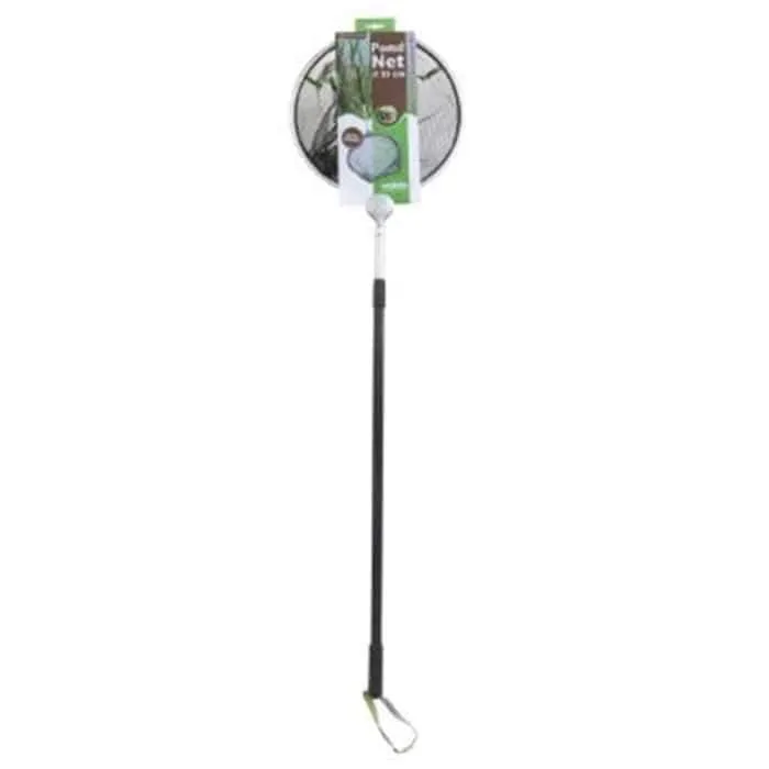 Epuisette Pond Net Rond 180/35CM - Pour poissons et végétaux - Velda
