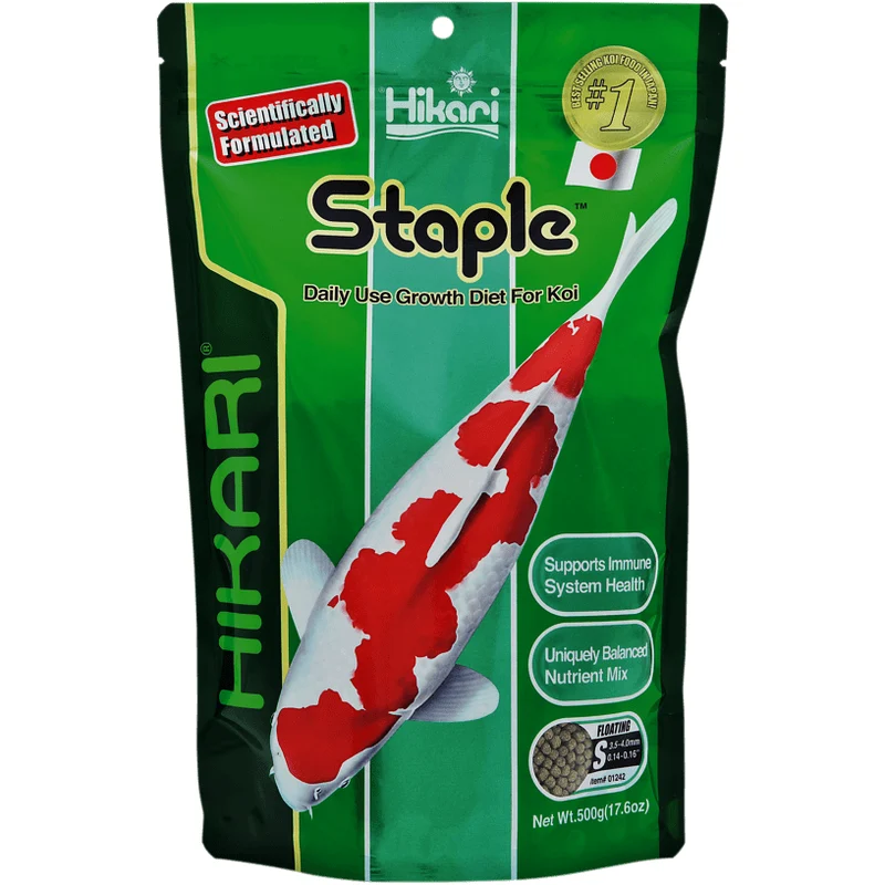 Hikari Staple - Mini 500gr - Aliment quotidien pour une croissance saine