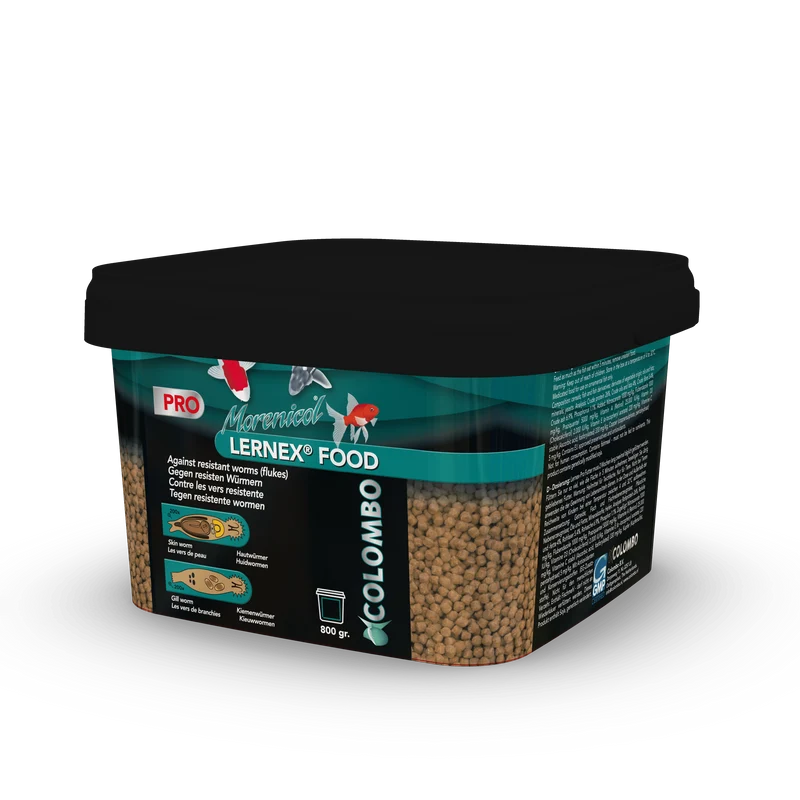Lernex Alimentation 2500ml - Nourriture contre les sangsues, les poux et les vers à ancre