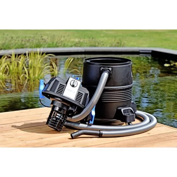 Aspirateur d'étang - AQUAFORTE (sec et humide)