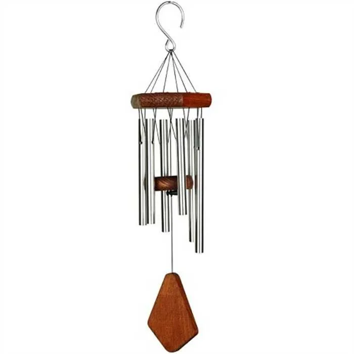 Carillon à vent Premiere Grande Tunes Argent - 70CM