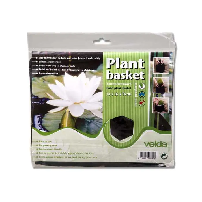 PLANT BASKET 18 X 18 X 18 CM