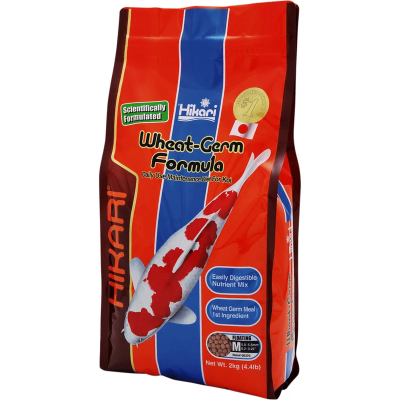 Hikari Wheat-Germ - Medium 2kg - Facile à digérer, même en hiver !