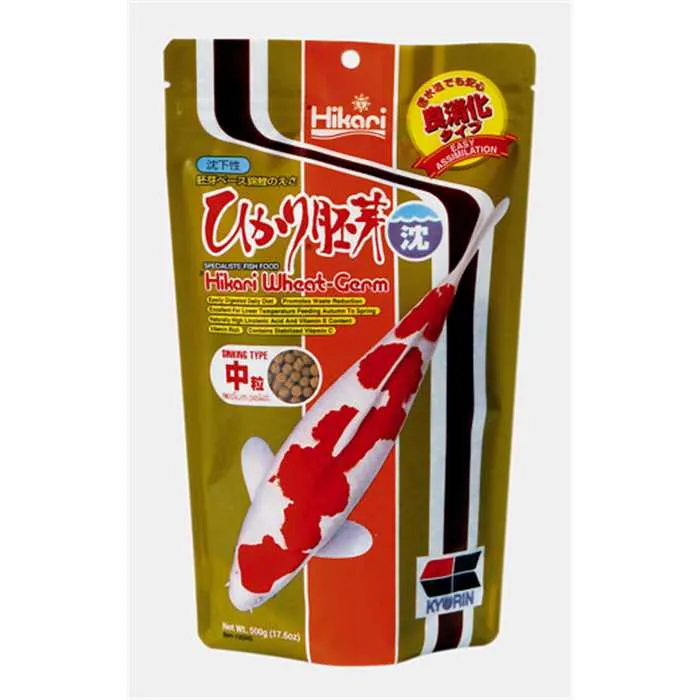 Hikari Wheat-Germ Coulant - Medium 500gr - Facile à digérer, même en hiver !